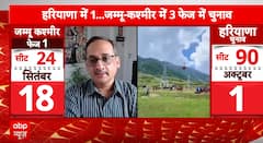 Haryana Assembly Election 2024: Why C-Voter Director Yashwant Deshmukh Believes Congress Has An Easier Path | ABP News