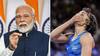 PM Modi on Vinesh Phogat : विनेश फोगाटवर PM मोदींचे मोठे वक्तव्य, ऑलिम्पिक पदक जिंकण्याचे स्वप्न भंगल्यावर काय म्हणाले?