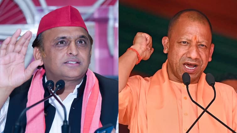 UP Politics samajwadi party chief Akhilesh Yadav vs CM Yogi adityanath on bulldozer अखिलेश यादव ने एक तीर से किए कई निशाने! बुलडोजर के बहाने CM योगी पर कर दिया बड़ा जुबानी हमला