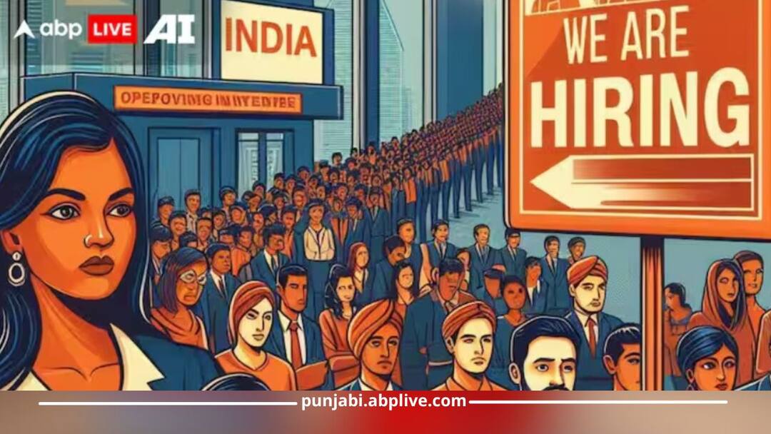 Urban Unemployment: ਘੱਟ ਹੋਈ ਬੇਰੁਜ਼ਗਾਰੀ ਦੀ ਦਰ, ਸ਼ਹਿਰਾਂ 'ਚ ਵਧਿਆ ਰੁਜ਼ਗਾਰ, ਮਰਦਾਂ ਨੇ ਮਾਰੀ ਬਾਜ਼ੀ, ਪਿੱਛੜ ਗਈ ਔਰਤਾਂ urban unemployment rate declines in april june quarter shows plfs data of nso details inside Urban Unemployment: ਘੱਟ ਹੋਈ ਬੇਰੁਜ਼ਗਾਰੀ ਦੀ ਦਰ, ਸ਼ਹਿਰਾਂ 'ਚ ਵਧਿਆ ਰੁਜ਼ਗਾਰ, ਮਰਦਾਂ ਨੇ ਮਾਰੀ ਬਾਜ਼ੀ, ਪਿੱਛੜ ਗਈ ਔਰਤਾਂ