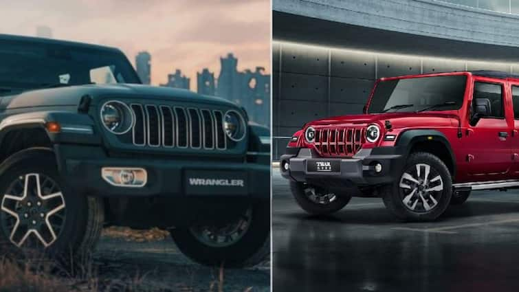 Thar vs Rhar Roxx Mahindra big bang Thar to Thar Rocks the benefit of knowing which one to buy Thar vs Rhar Roxx: ਮਹਿੰਦਰਾ ਦਾ ਵੱਡਾ ਧਮਾਕਾ! ਥਾਰ ਨੂੰ ਥਾਰ ਰੌਕਸ ਦੀ ਟੱਕਰ, ਜਾਣੋਂ ਕਿਹੜੀ ਖਰੀਦਣ ਦਾ ਫਾਇਦਾ