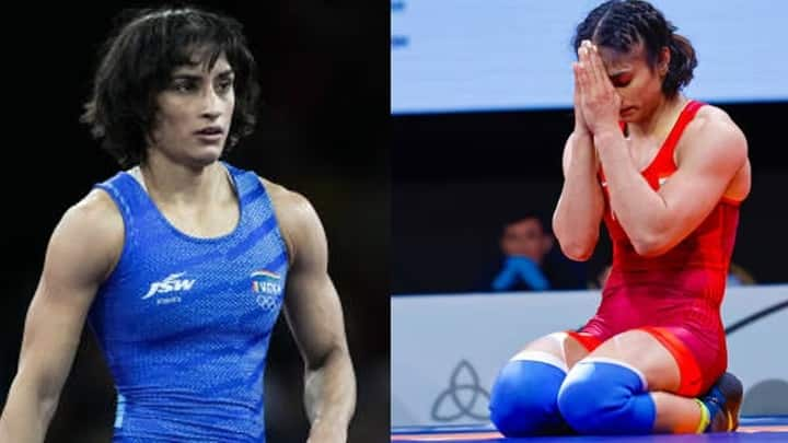 Wrestler Vinesh Phogat opens up On What She Went Through During Olympics Disqualification 