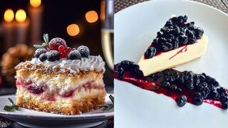 No-Bake Blueberry Cheesecake: கேக் சாப்பிட ஆசையா? எளிதாக செய்யலாம் - சீஸ் கேக் ரெசிபி இதோ!