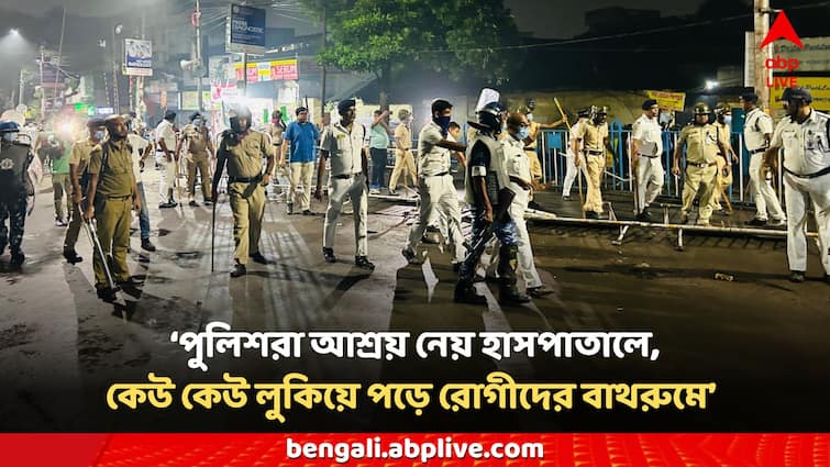 Kolkata RG Kar medical college nurse shares her experience getting threat dealing with no police action on abp ananda RG Kar News: 'যে গুণ্ডারা এসেছিল আঙুল তুলে বলেছিল আজ বেঁচে গেলেও কাল বাঁচবি না, রেপ করে দেব', ভয়ঙ্কর অভিজ্ঞতা জানালেন নার্স