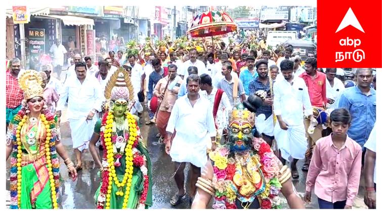 ABP Kovil ula Mayiladuthurai district aadi month last Friday temple festival - TNN ABP கோயில் உலா: மயிலாடுதுறை மாவட்ட கோயில்களில் ஆடி கடைவெள்ளி வழிபாடு - பரவசத்தில் பக்தர்கள்