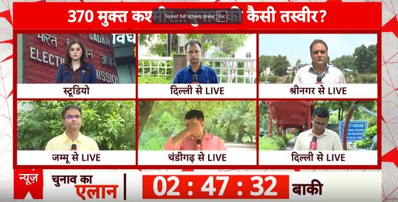 Jammu And Kashmir Elections: Multiple Officers Transferred Ahead Of Assembly Election Announcement | ABP News