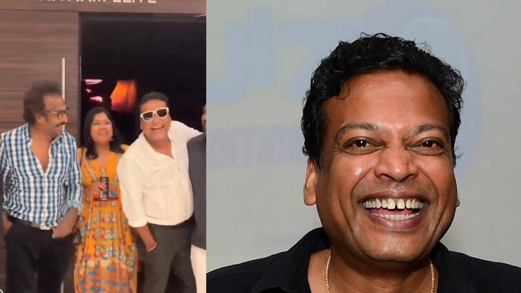 Actor John Vijay calling cast names at Demonte Colony Movie video goes viral Actor John Vijay :  ஜாதிப்பெயரைச் சொல்லி பேசிய நடிகர் ஜான் விஜய்.. சர்ச்சையும், பரபரப்பும்