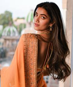 Bhagyashri Borse : ట్రెడీషనల్ లుక్స్​లో కుర్రకారు మనసు దోచేస్తున్న భాగ్యశ్రీ బోర్సే.. ఆమె హీరోయిన్ అవ్వడం పూర్తిగా డెస్టినీనే అట