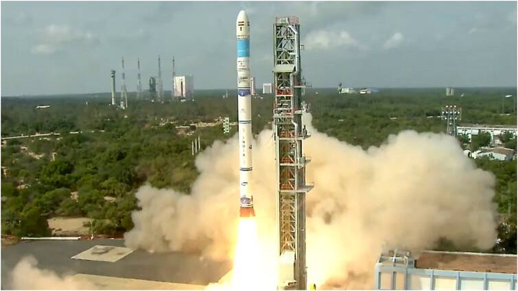 ISRO Launches SSLV, India's Youngest Rocket, To Space With EOS-08 — WATCH