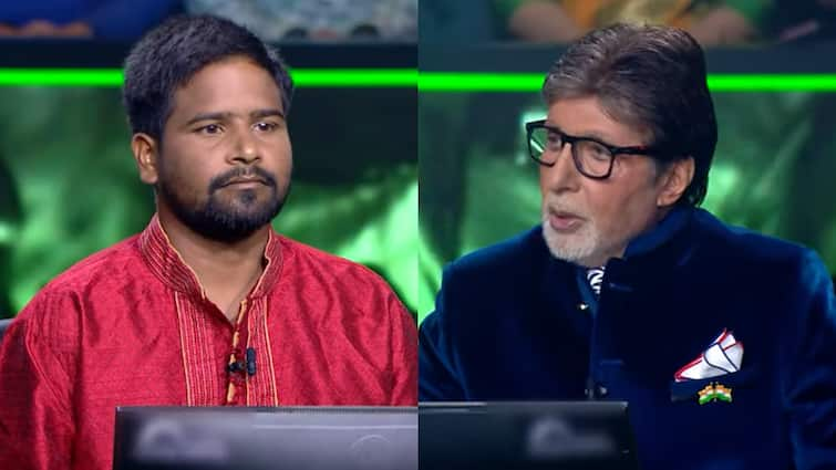 kaun banega crorepati 16 contestant sudheer kumar fails to answer rs 50 lakh question know correct answer KBC 16: कंटेस्टेंट सुधीर कुमार ने 50 लाख रुपये के इस सवाल पर छोड़ा शो, आपको पता है सही जवाब?