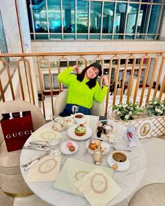 Hina Khan Steps Out After Months In Some Self Indulgence - See Pics