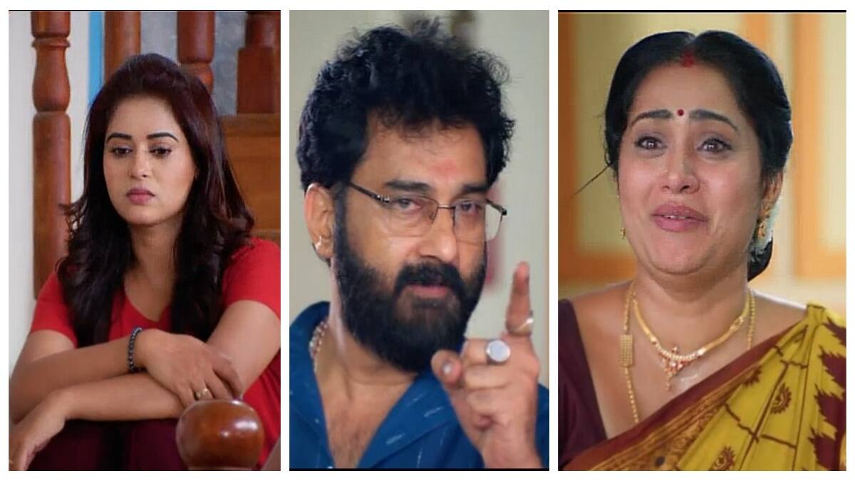 Sandhya Ragam; வெளியே தள்ளிய ரகுராம்! விடிய விடிய காத்து கிடக்கும் சீனு! சந்தியா ராகத்தில் இன்று!