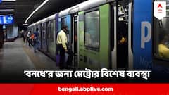 আজ ১২ ঘণ্টার বাংলা বনধের ডাক SUCI-র, বিশেষ ব্যবস্থা নিচ্ছে কলকাতা মেট্রো