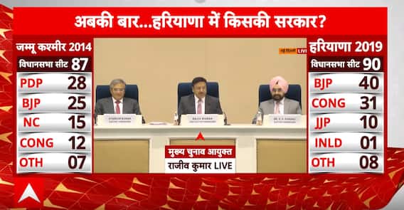 Assembly Elections 2024: EC Announces Polling And Result Dates For Haryana | ABP News