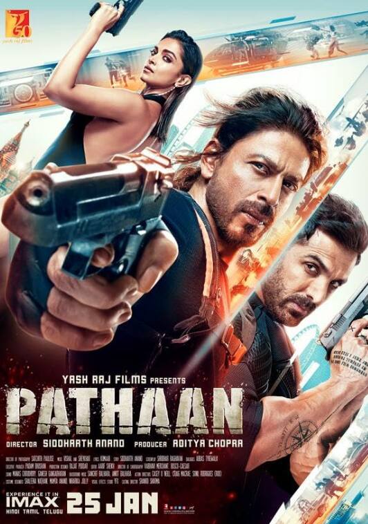 वहीं पठान के ओपनिंग डे का कलेक्शन 55 करोड़ रुपये था.