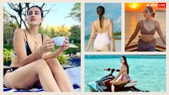 मॉमी टू बी सोनाली सेहगल ने 35 की उम्र में फ्लॉन्ट की कमसिन कमर, बिकिनी में गिराई हुस्न की बिजलियां... देखें तस्वीरें