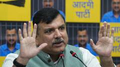 'प्रधानमंत्री मटन-मछली और मदरसा...', AAP नेता संजय सिंह की पीएम मोदी को नसीहत