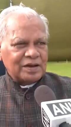 'अटल जी हमारे धरोहर, हमें उनका अनुसरण करना चाहिए'- Jitan Ram Manjhi | ABP NEWS SHORTS