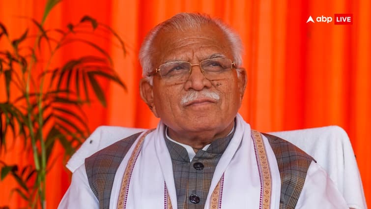 Haryana Assembly Election 2024 Manohar Lal Khattar targets Bhupinder Singh Hooda Haryana Election 2024: हरियाणा चुनाव का बजा बिगुल, खट्टर बोले, 'एक समाज को छोड़कर कांग्रेस ने सभी को...'