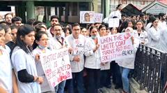 कोलकाता की घटना के विरोध में हिमाचल के अस्पतालों सेवाएं ठप, सैकड़ों किमी दूर से आए मरीज बेहाल