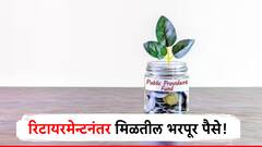 फक्त 'या' एका योजनेत करा गुंतवणूक, रिटायरमेन्टनंतर कधीच येणार नाही पैशांची अडचण!