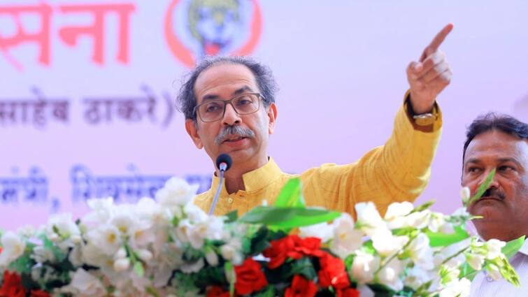 As soon as Uddhav Thackeray says announced he Chief Ministerial candidate for mva BJP MLA Prasad Lad criticized him BJP MLA Prasad Lad on Uddhav Thackeray : ‘दोन हाना, पण मला बाजीराव म्हणा’ अशी उद्धव ठाकरेंची अवस्था; मुख्यमंत्रीपदाच्या वक्तव्यावरून भाजपची जोरदार टीका