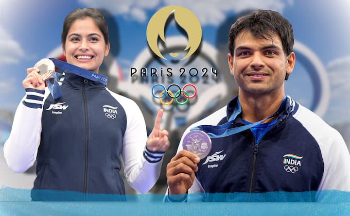 Neeraj Chopra And Manu Bhaker Net Worth: पेरिस ओलंपिक के मेडलिस्ट मनु भाकर और नीरज चोपड़ा खबरों में खूब छाए हुए हैं. उन्हें एक साथ जोड़कर खूब गॉसिप भी की जा रही है.