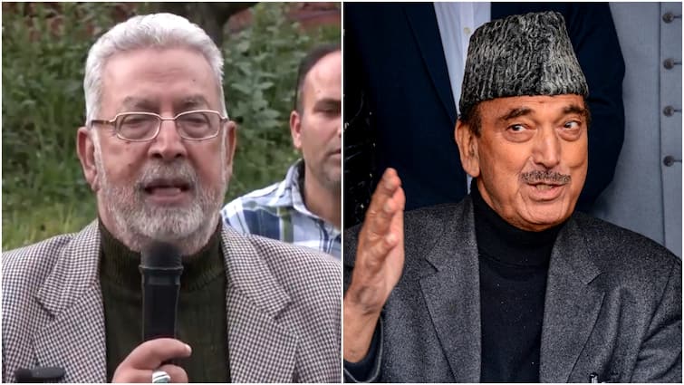 Jammu Kashmir Election 2024 Taj Mohiuddin Set To Rejoin Congress Ghulam Nabi Azad Democratic Progressive Azad Party DPAP Ex-J&K Minister Set To Rejoin Congress Ahead Of Polls, Says Ghulam Nabi Azad ‘Should Also Return’