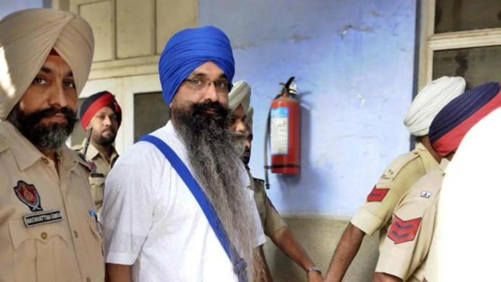 Death Row Convict Balwant Singh Rajoana Gets 3 Hour Parole To Attend Brother's Funeral