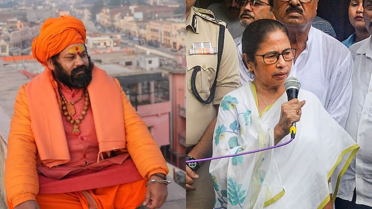 Ayodhya Raju Das Angry On Mamata Banerjee Says Do not Involve Ram in Kolkata Rape Murder case  Raju Das On Mamata Banerjee: 'राम से इतनी नफरत...', कोलकाता रेप मर्डर केस में ममता बनर्जी के बयान पर भड़के महंत राजू दास