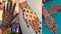 Raksha Bandhan Mehndi Design:  ਇਸ ਰਕਸ਼ਾ ਬੰਧਨ 'ਤੇ ਲਗਾਓ ਖਾਸ ਮਹਿੰਦੀ ਡਿਜ਼ਾਈਨ, ਤੁਹਾਡਾ ਭਰਾ ਵੀ ਕਰੇਗਾ ਤੁਹਾਡੇ ਹੱਥਾਂ ਦੀ ਤਾਰੀਫ