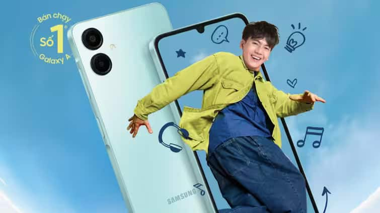 samsung galaxy a06 smartphone launched in vietnam 50mp camera and 4gb ram know specifications price read article in Gujarati સેમસંગે 50MP કેમેરા અને 4GB રેમ સાથેનો પોતાનો નવો સ્માર્ટફોન લોન્ચ કર્યો, કિંમત જાણીને તમને વિશ્વાસ નહીં થાય