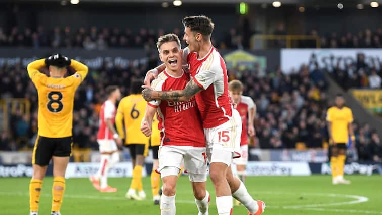 Premier League 2024 25 Arsenal Vs Wolves live time IST live streaming When and where to watch Emirates stadium London Football match Arteta Saka Arsenal Vs Wolves: When, Where To Watch Premier League 2024/25 Matchday 1 Fixture