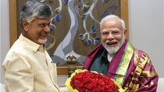 Chandrababu Naidu Meets PM Modi, Nirmala Sitharaman; Seeks Enhanced Financial Support For Debt-Ridden Andhra