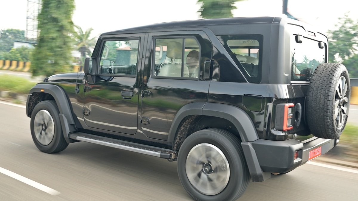 Mahindra Thar Roxx Diesel Review: Off-Roader With More Luxury?