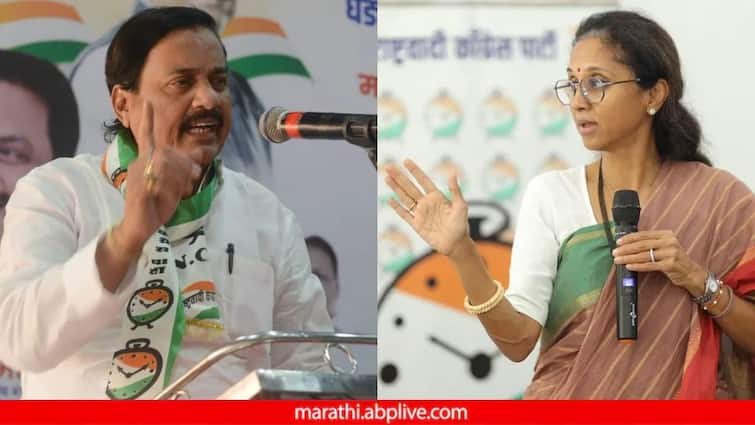 NCP Leader Sunil Tatkare Criticised Supriya Sule Social Media Post about Mukhyamantri Mazi Ladki Bahin Yojana Sunil Tatkare : 'सुप्रिया सुळे अलिकडे असं...', लाडकी बहिण योजनेबाबतच्या सोशल मिडियावरीत त्या पोस्टवर तटकरेंचं उत्तर