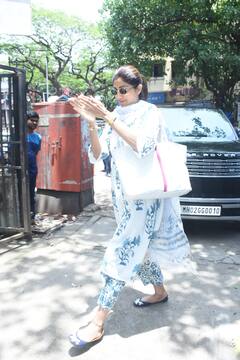 Shilpa Shetty Papped Giving Ethnic Summer Queen Vibe; Check Out Pics