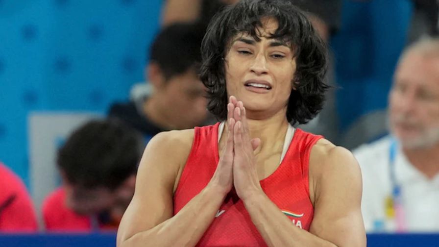 Time Was Not Fair Vinesh Phogat Breaks Silence On Paris Olympics 2024 ...