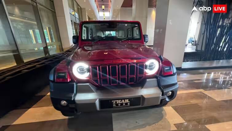 mahindra-thar-roxx-bookings-open-from-3-october-2024-suv-price-starts-under-13-lakh-rupees-and-delivery-date Mahindra Thar ROXX: આ ખાસ દિવસે મળશે મહિન્દ્રા થાર રોક્સની ચાવી, જાણો ક્યારે શરુ થશે બુકિંગ