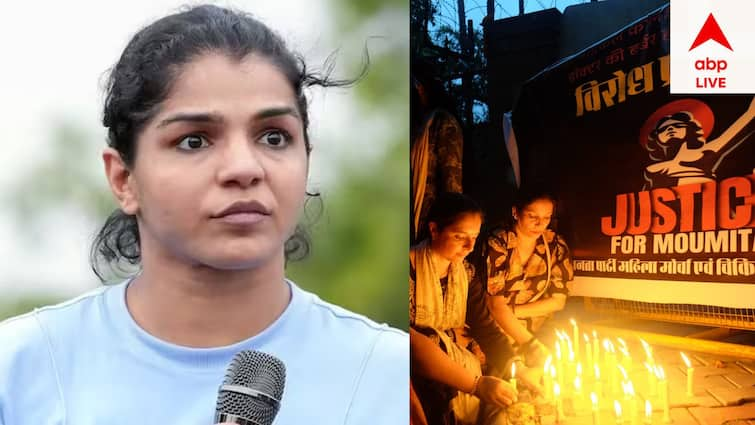 sakshi malik reaction on kolkata doctor death get to know full story Sakshi Malik On RG Kar: ''লক্ষ্মী নয়, এবার কালী হওয়ার সময় এসেছে'', আর জি কর ইস্যুতে এবার মুখ খুললেন সাক্ষী মালিক