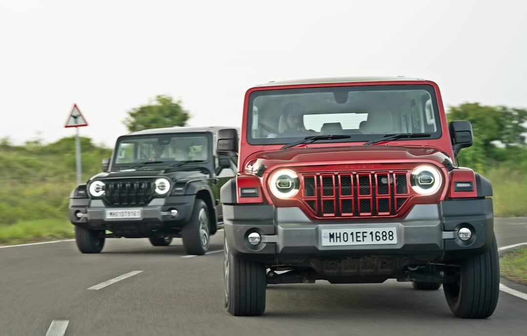 Mahindra Thar Roxx Gets Record Breaking Sales in October 2024 Mahindra Thar Roxx: సేల్స్‌లో దూసుకుపోతున్న థార్ - మార్కెట్లో విపరీతమైన డిమాండ్!