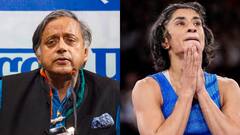 'ये छोरी बब्बर शेर है...', विनेश फोगाट की वतन वापसी पर बोले कांग्रेस नेता शशि थरूर