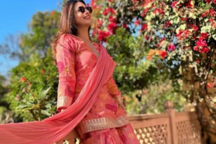 इस जन्माष्टमी अगर आप भी खूबसूरत दिखना चाहती हैं, तो दिव्यंका के ये ट्रेडीशनल आउटफिट ट्राई कर सकती हैं.