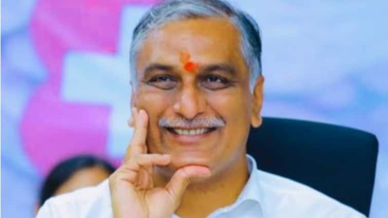 Harish Rao Office Vandalised Siddipet Telangana Legislator BRS Blames Congress WATCH WATCH: Telangana Legislator Harish Rao's Office Vandalised In Siddipet, BRS Blames Congress