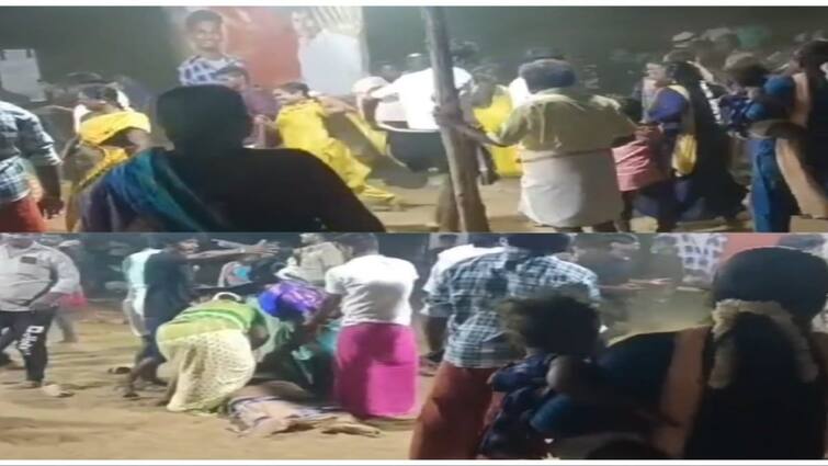 Crime: Double murder in temple festival dispute near Tirunelveli  One person injured in stabbing! Crime: நெல்லை அருகே பயங்கரம்: கோவில் கொடைவிழா தகராறில் இரட்டைக்கொலை..