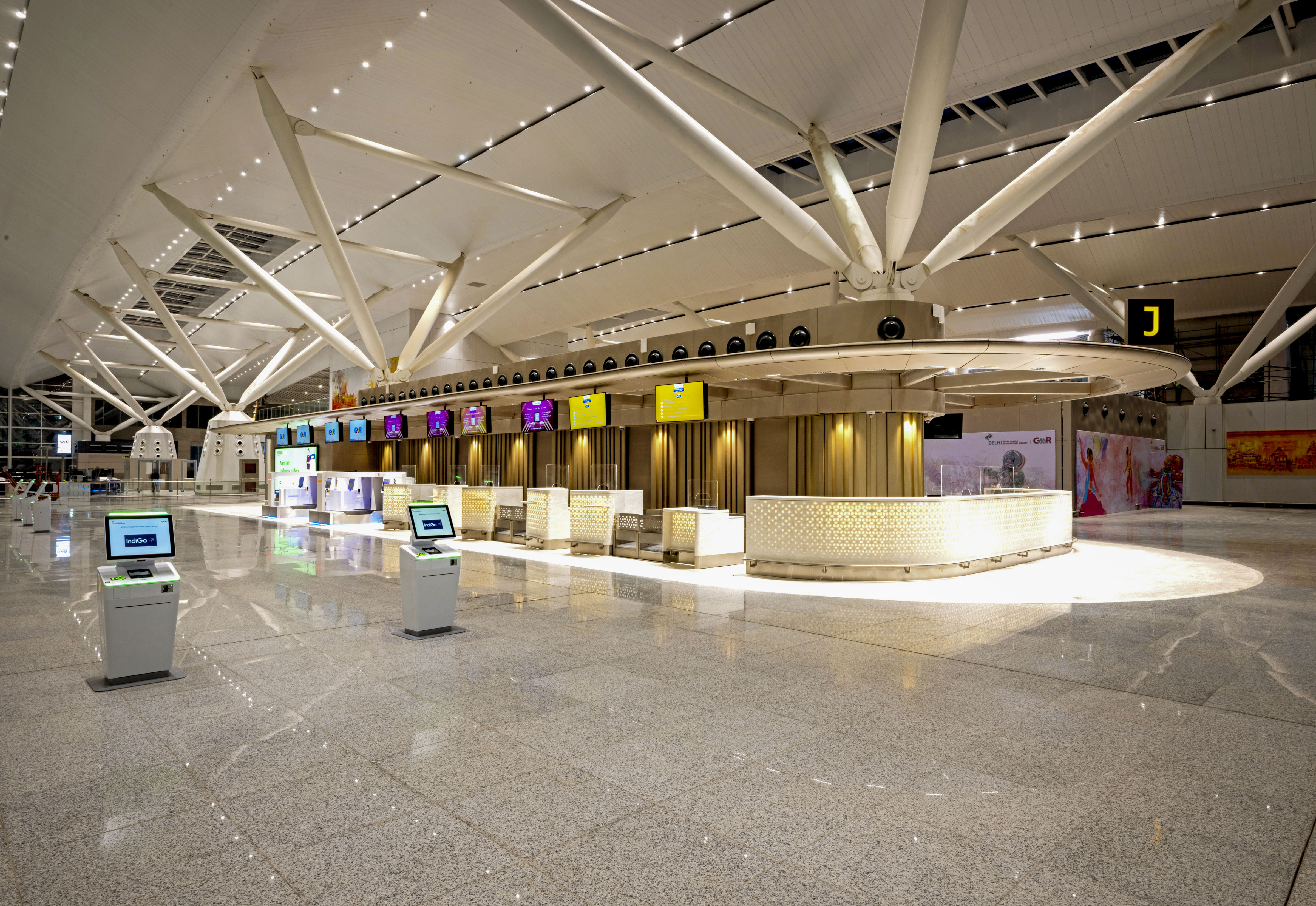 Delhi Airport's New Terminal 1 Opens Today; IndiGo, SpiceJet To Shift Operations — See Pics