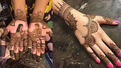 गोजिऱ्या हातावर साजरी मेहंदी! रक्षाबंधनला 'या' मेहंदी डिझाईन्स नक्की ट्राय करा!