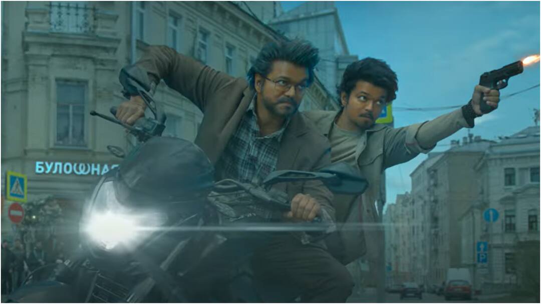 Vijay The GOAT Official Telugu Trailer Release The GOAT: 'ది గోట్'‌ ట్రైలర్‌ వచ్చేసింది - స్పైగా విజయ్‌,  డ్యుయెల్‌ రోల్లో యాక్షన్‌తో అదరగొట్టిన దళపతి! 