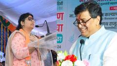 मी नवीन आहे, मला सुद्धा साथ द्या, अशोक चव्हाणांच्या लेकीची भाषणातून मतदारांना साद