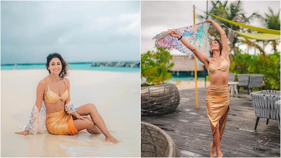 Shriya Saran: మాల్దీవులో శ్రియ సందడి - బీజ్ ఒడ్డున ఛిల్ అవుతూ డిఫరెంట్ యాంగిల్లో ఫోజులు Shriya Saran: మాల్దీవులో శ్రియ సందడి - బీజ్ ఒడ్డున ఛిల్ అవుతూ డిఫరెంట్ యాంగిల్లో ఫోజులు